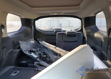 2017 Nissan Pathfinder S z USA, uszkodzony, nr VIN 5N1DR2MN8HC624773